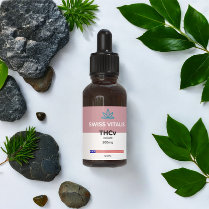 Slim bloom Essence THCv 500mg Isolate Oil
