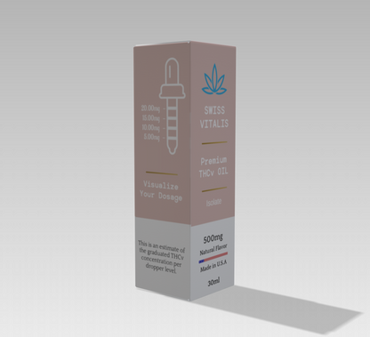 Slim bloom Essence THCv 500mg Isolate Oil