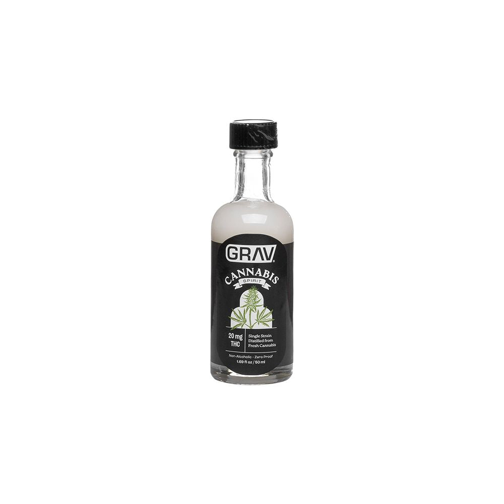 GRAV Midnight Bloom Petite D9 THC Spirits - 20mg / 50ML 12ct