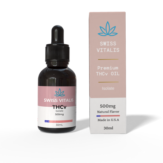 Slim bloom Essence THCv 500mg Isolate Oil